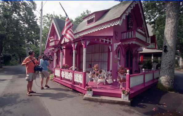 The Magical Gingerbread Houses in Martha’s Vineyard | Getty Images