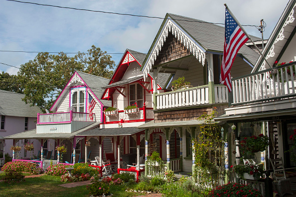 The Magical Gingerbread Houses in Martha’s Vineyard | Getty Images