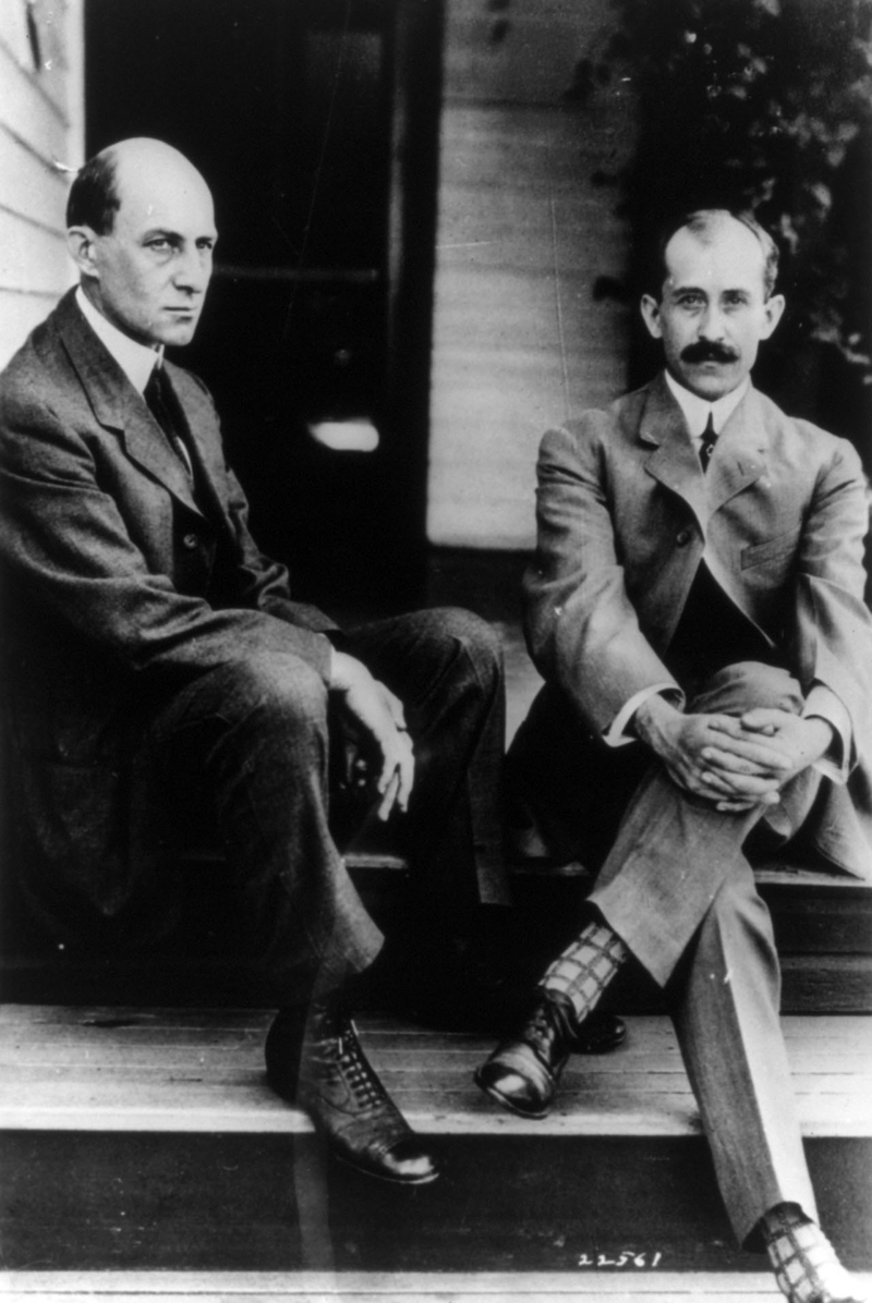 Wilbur and Orville Wright | Alamy Stock Photo