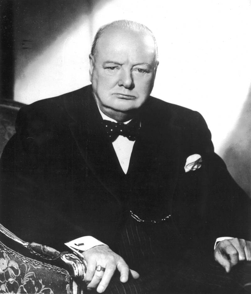 Winston Churchill | Alamy Stock Photo