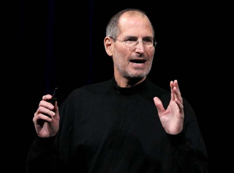 Steve Jobs | Getty Images Photo by Justin Sullivan