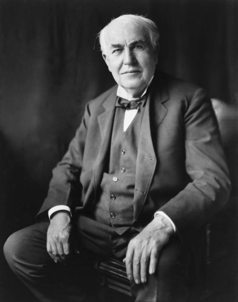 Thomas Edison | Shutterstock