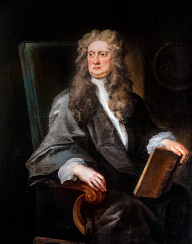 Isaac Newton | Alamy Stock Photo