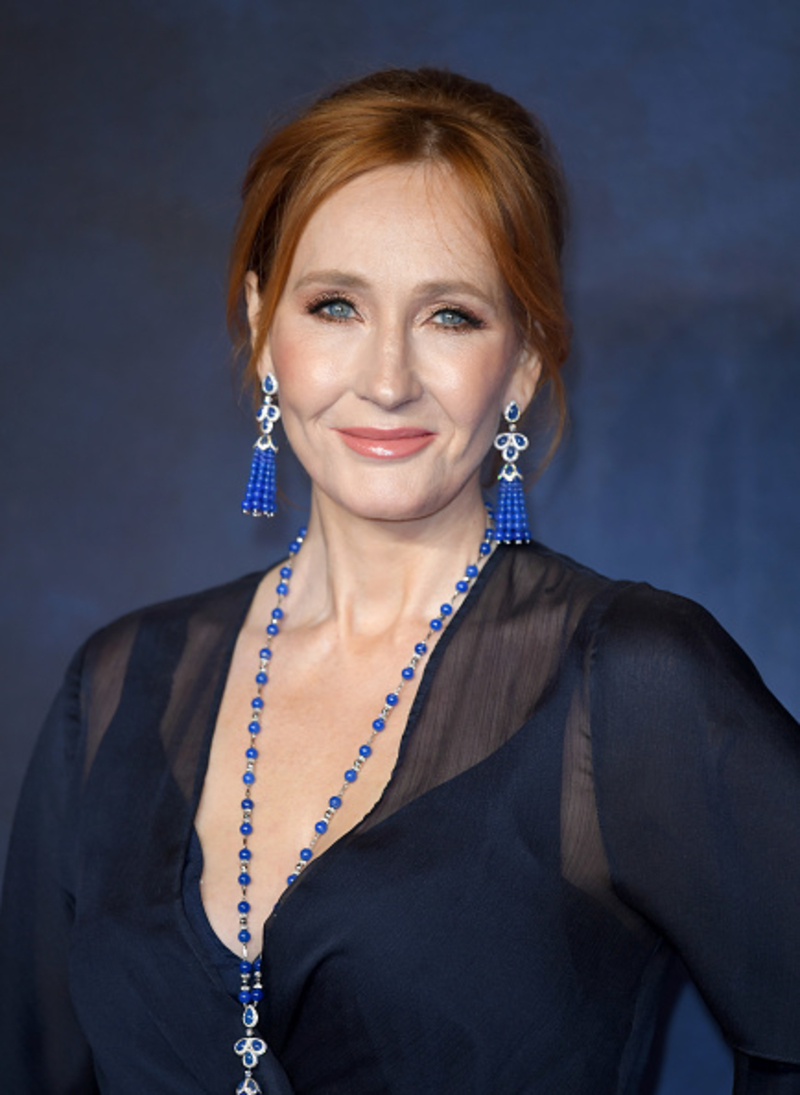 J.K. Rowling | Getty Images Photo by Karwai Tang/WireImage