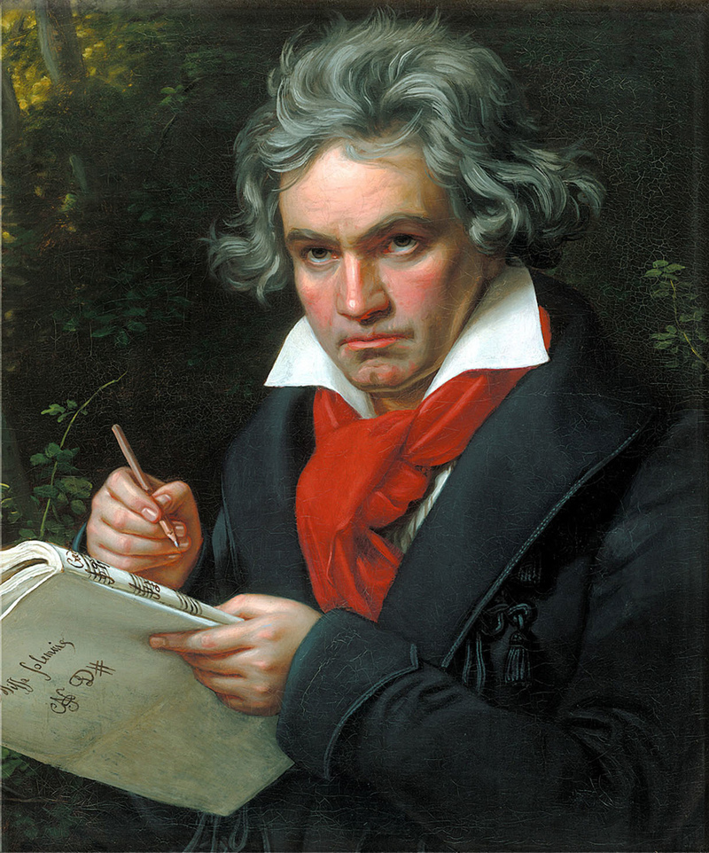 Ludwig van Beethoven | Alamy Stock Photo