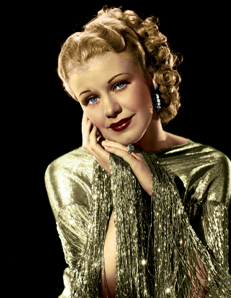 Ginger Rogers | Alamy Stock Photo
