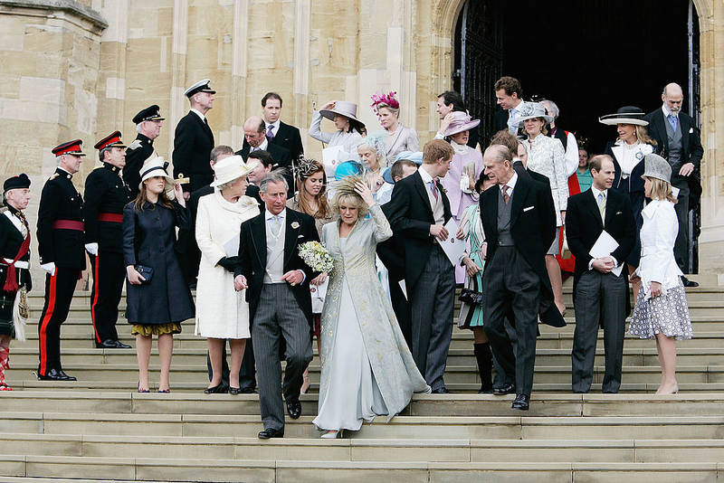 Wieder läuteten die Hochzeitsglocken | Getty Images Photo by Tim Graham Photo Library 