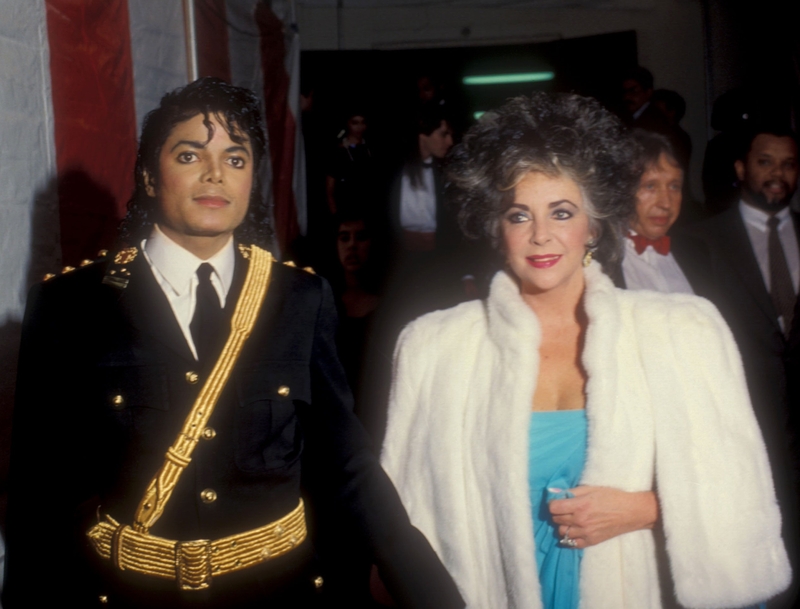Liz and Jacko | Getty Images Photo by Barry King/WireImage