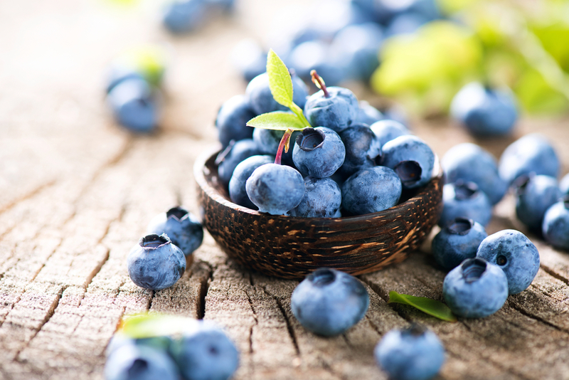 Don't Be Blue, Have Some Berries | Shutterstock Photo by Subbotina Anna