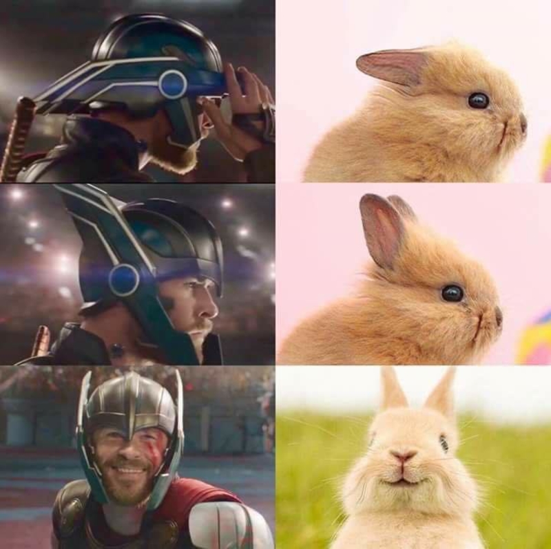 Happy to See You | Facebook/@JustMarvelMemes