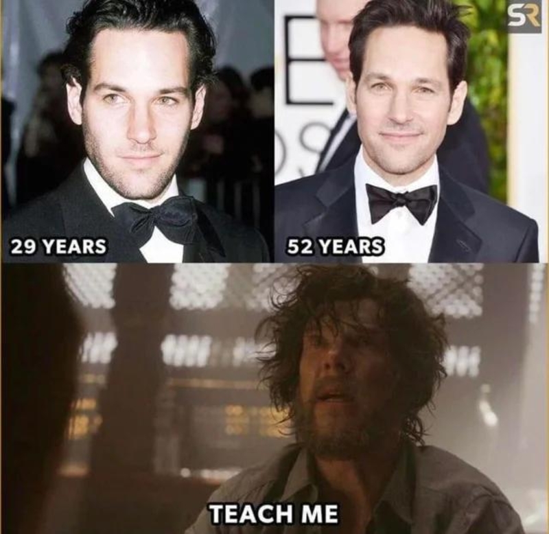 Some People Look Better as They Age | Instagram/@totalmarvelmemes