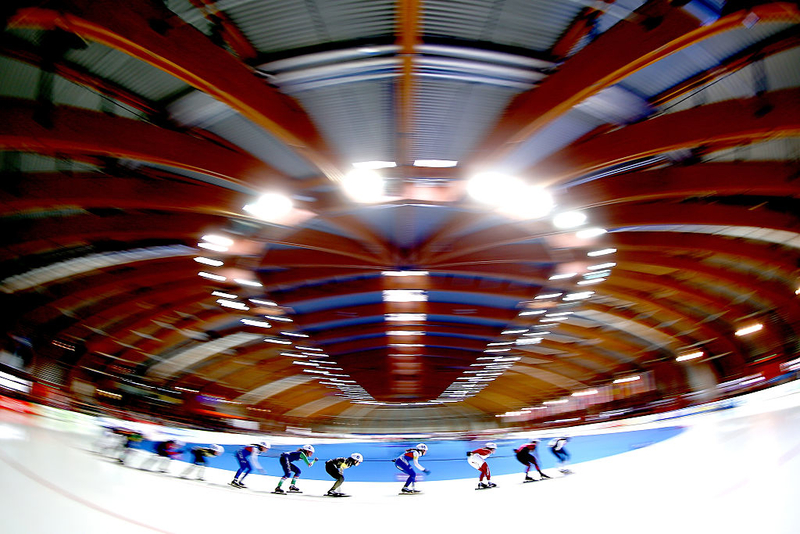 Speed Skaters | Getty Images Photo by Jordan Mansfield - International Skating Union