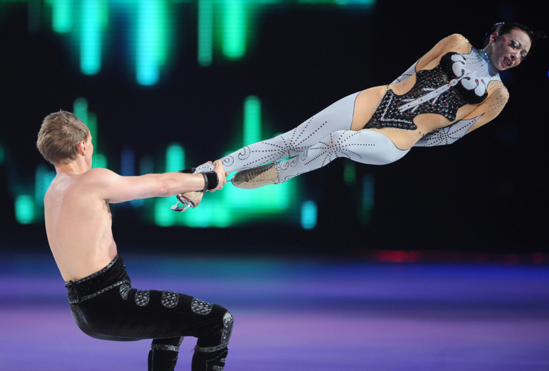 Ice Skating Strength | Getty Images Photo by PETER PARKS/AFP