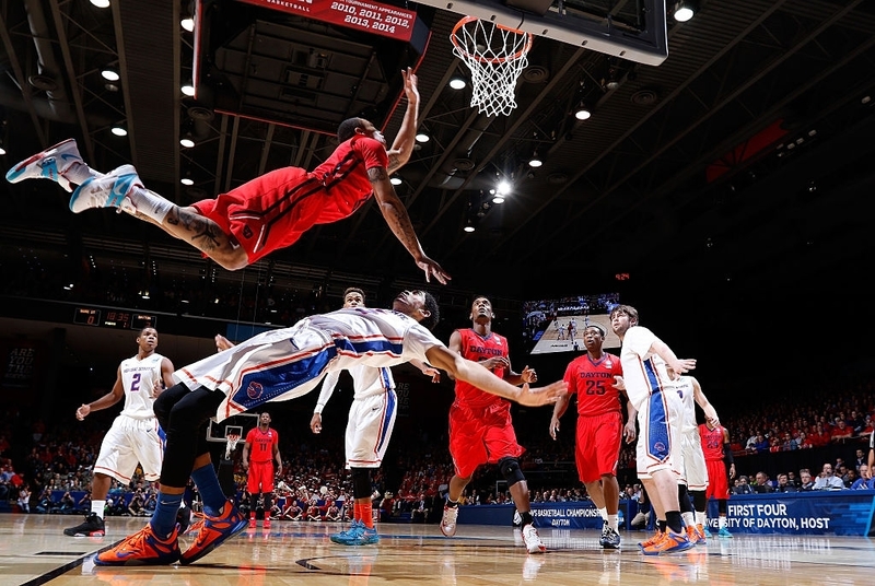 Hops To The Hoop | Getty Images Photo by Joe Robbins