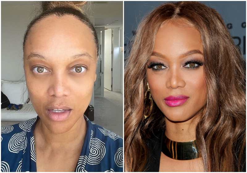 Tyra Banks | Instagram/@tyrabanks & Getty Images Photo by Tibrina Hobson
