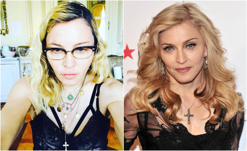 Madonna | Twitter/@Madonna & Getty Images Photo by Stephen Lovekin 