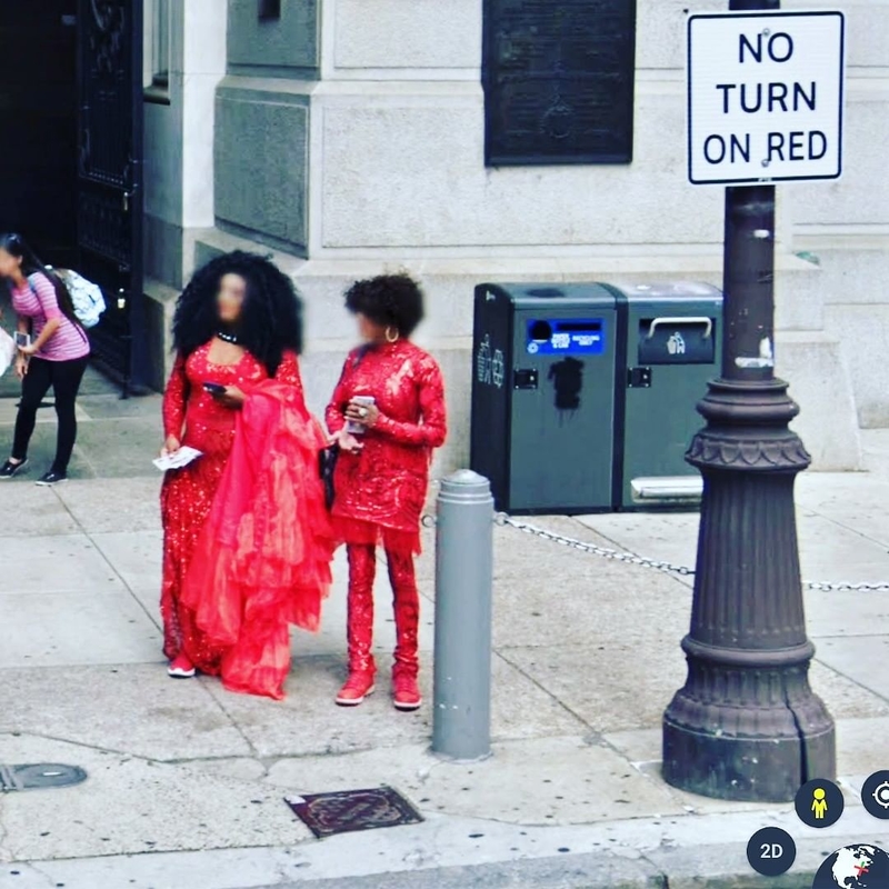 Why Isn’t Anybody Turning Here? | Instagram/@paranabs via Google Street View