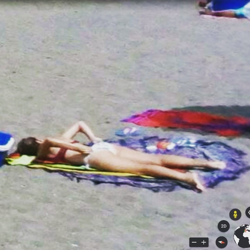 Trying to Adjust | Instagram/@paranabs via Google Street View