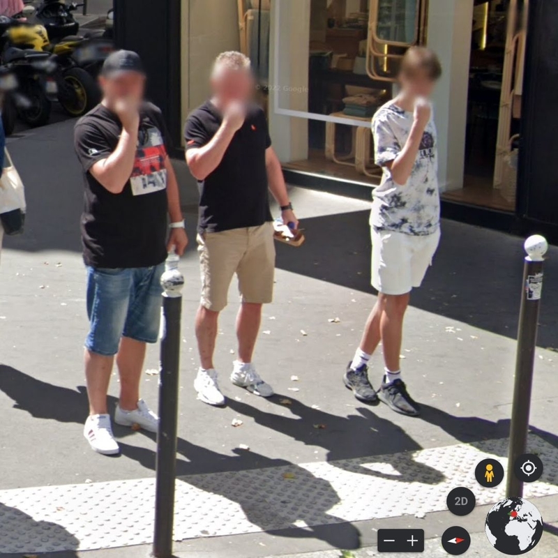 Snacking on Something | Instagram/@paranabs via Google Street View