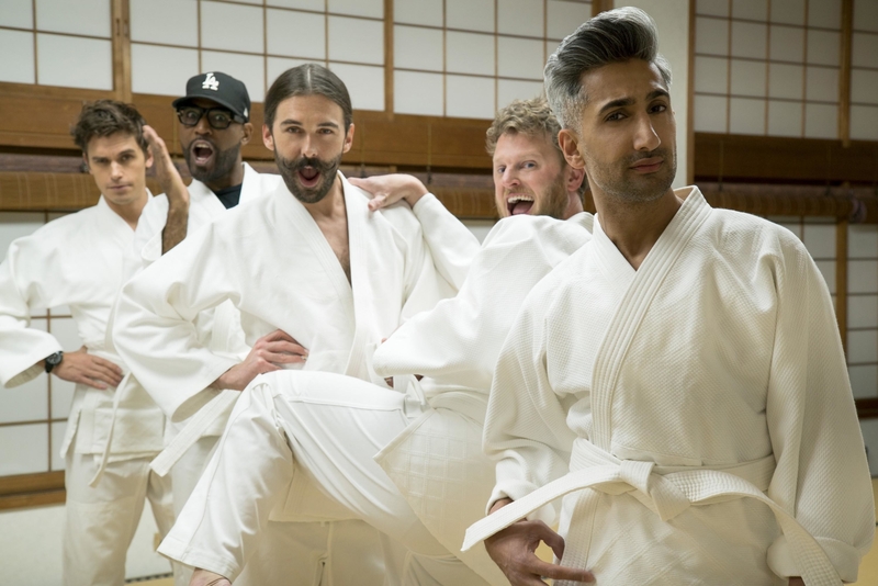 Queer Eye | Alamy Stock Photo by Kelli Falls/Netflix/Courtesy Everett Collection