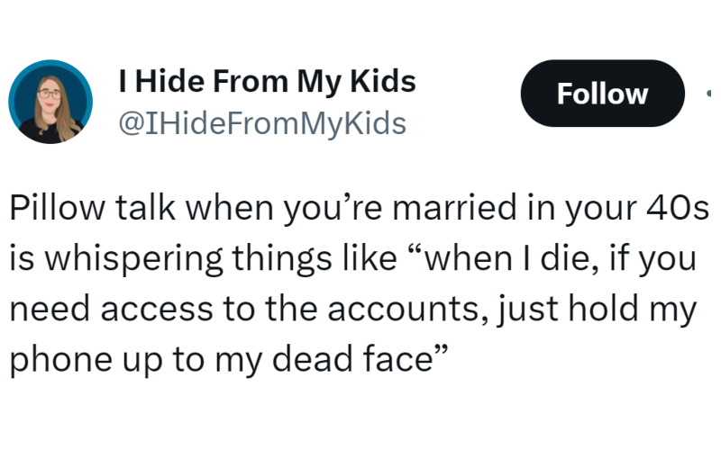 Macabre, but Necessary | Twitter/@IHideFromMyKids