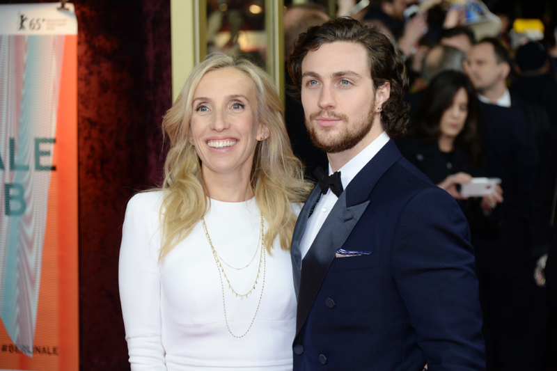 Aaron and Sam Taylor-Johnson | Getty Images Photo by Dominique Charriau/WireImage 