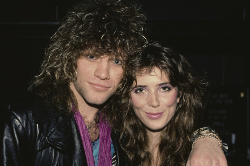 Jon Bon Jovi and Dorothea Hurley | Getty Images Photo by Vinnie Zuffante/Michael Ochs Archives