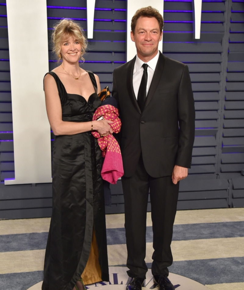 Dominic West and Catherine Fitzgerald | Alamy Stock Photo by AFF/OConnor-Arroyo