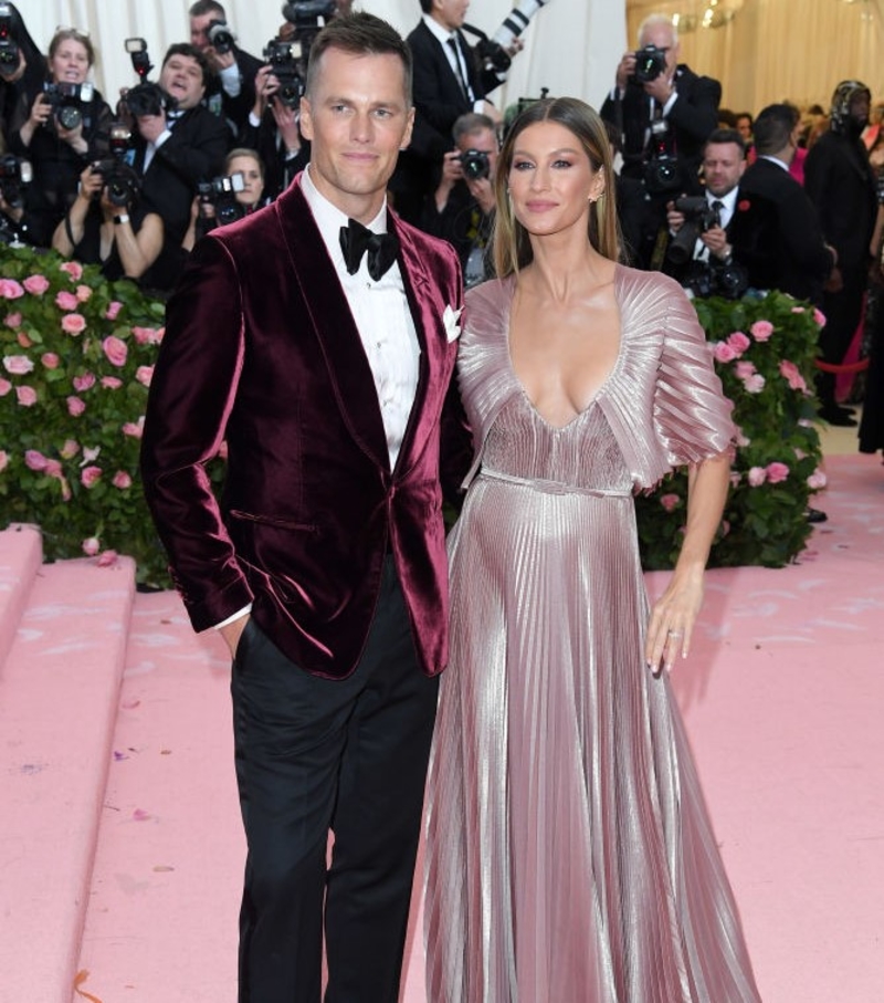 Gisele Bündchen and Tom Brady | Getty Images Photo by Karwai Tang