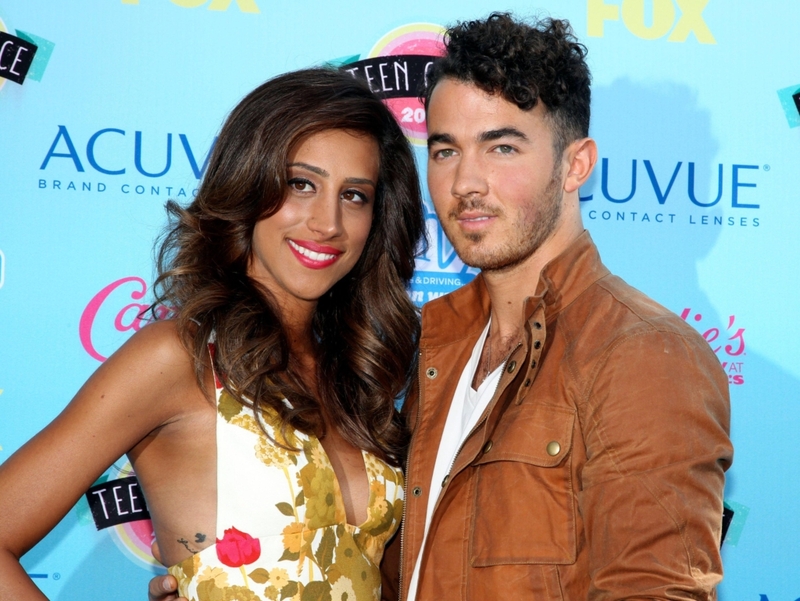 Kevin Jonas and Danielle Deleasa | Alamy Stock Photo by REUTERS/Fred Prouser