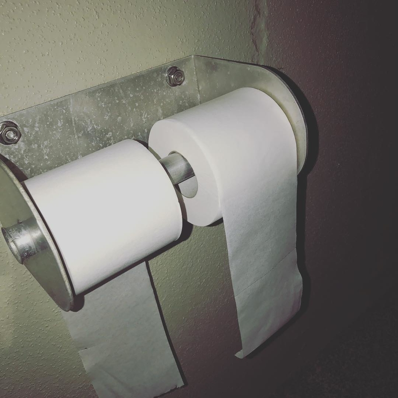 Toilet Paper Double Vision | Instagram/@wanderlusting_gypsi_creationz