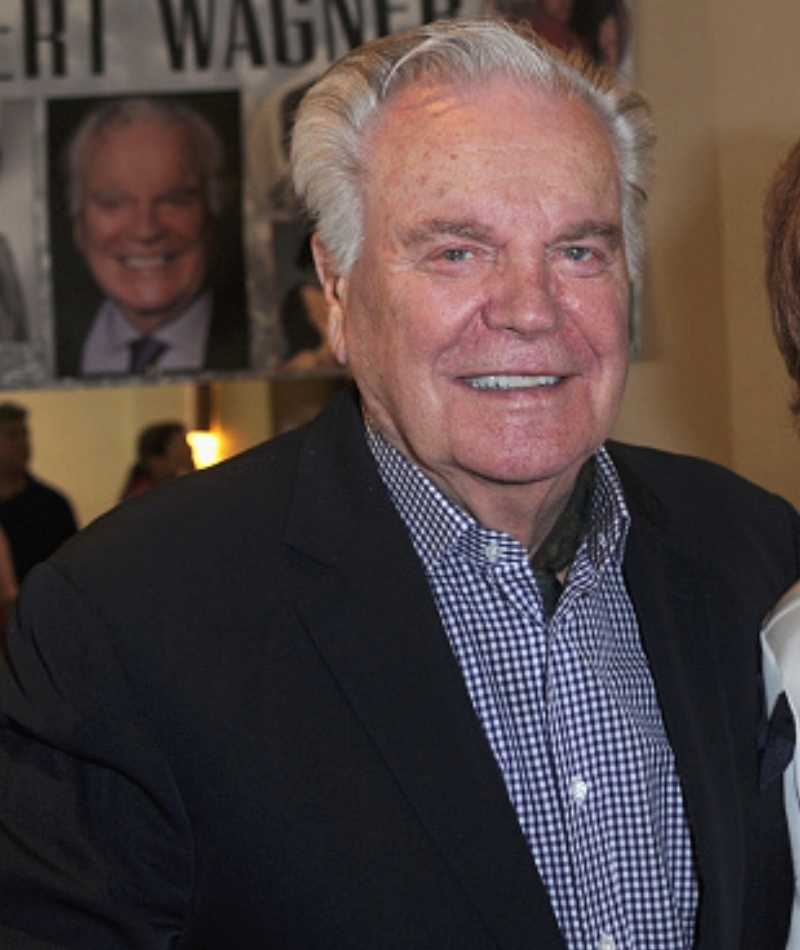 Robert Wagner — Anthony DiNozzo Sr. | Getty Images Photo by Albert L. Ortega