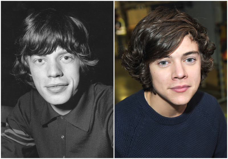 Mick Jagger and Harry Styles | Getty Images Photo by Cyrus Andrews & Jon Furniss/WireImage