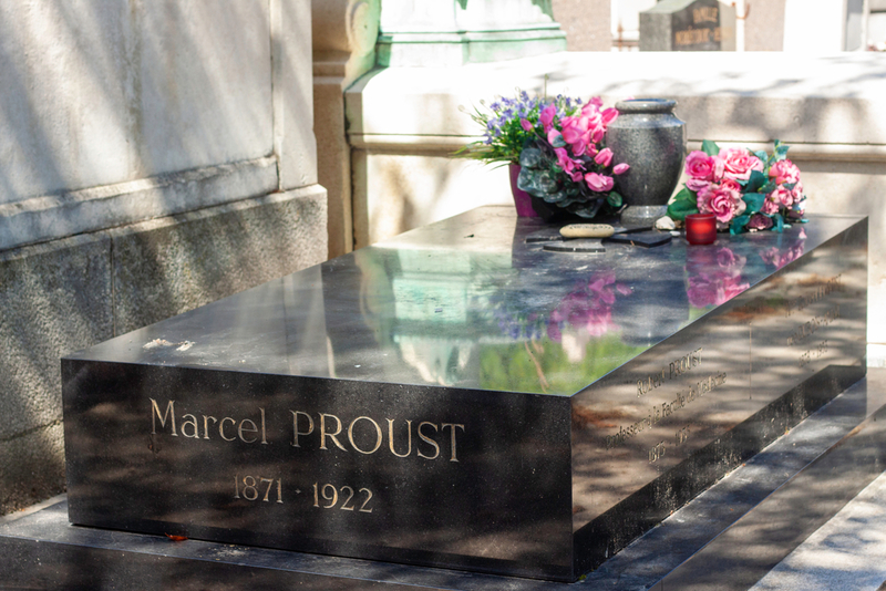Marcel Proust | Shutterstock