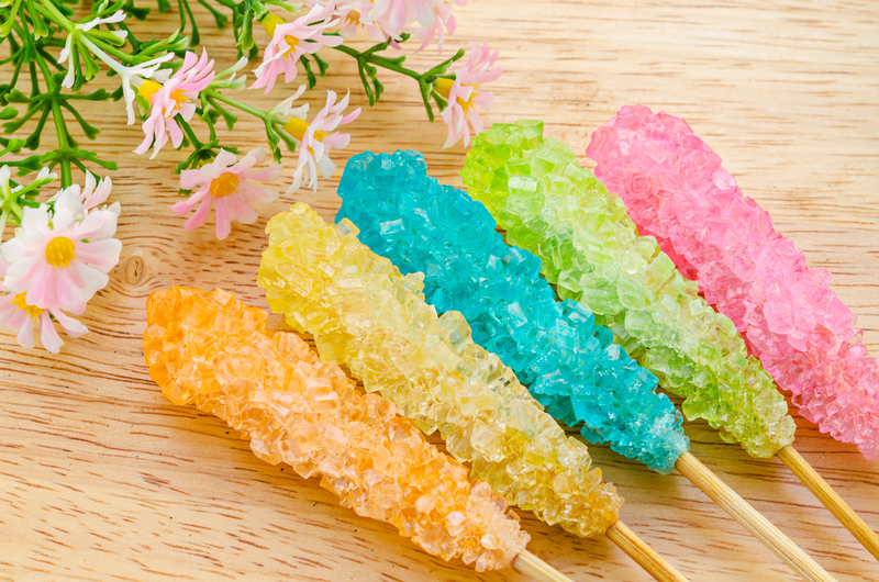 Rock Sugar Candy | Shutterstock