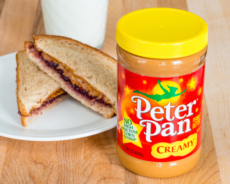 Peter Pan Peanut Butter | Shutterstock