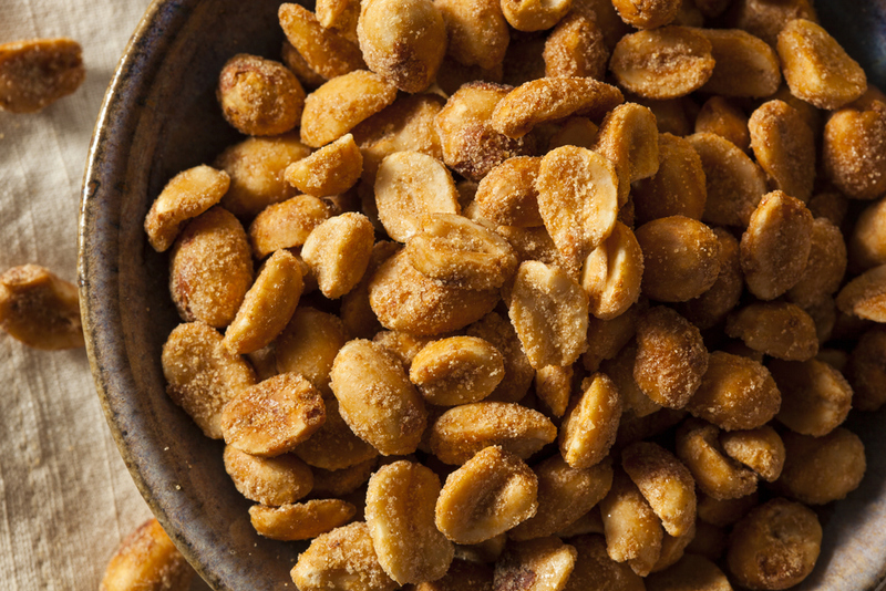 Sugar-Roasted Nuts | Shutterstock
