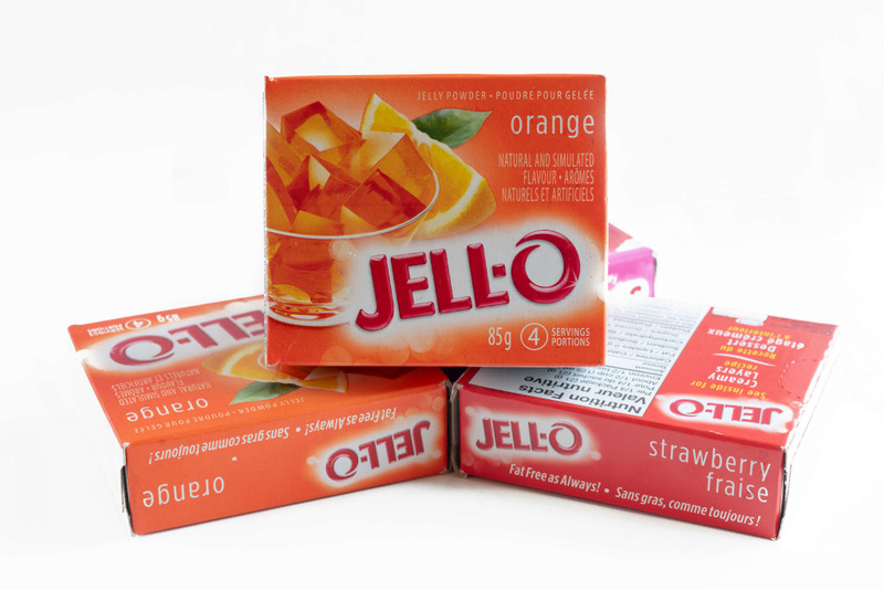 Jell-O | Getty Images Photo by Roberto Machado Noa/LightRocket