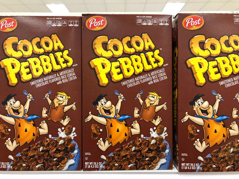 Cocoa Pebbles Cereal | Shutterstock