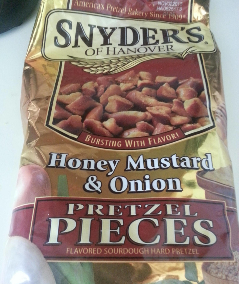 Snyder's Pretzel Pieces | Imgur.com/dldbnBs