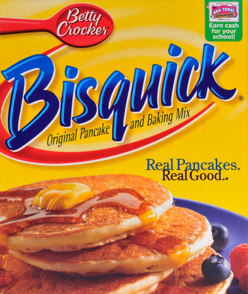 Bisquick Pancake Mixes | Alamy Stock Photo by Michael Neelon(misc)