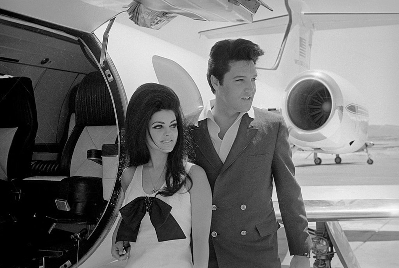 Elvis’s Wife Was 14 When She Met Him | Getty Images Photo by Bettmann