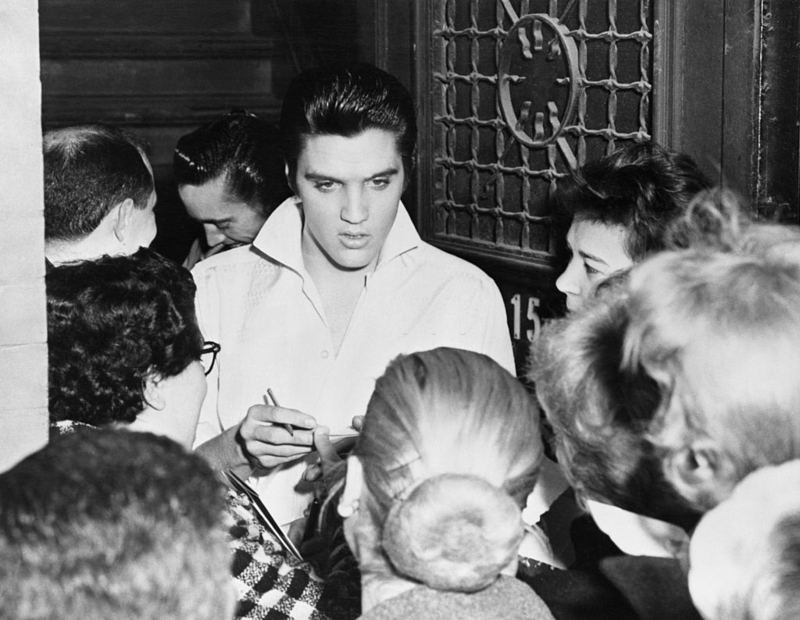 Elvis Had a Secret Phobia | Getty Images Photo by Bettmann