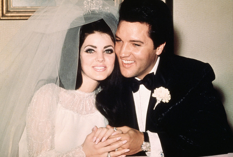 Elvis Never Saw Priscilla Without Her Makeup | Getty Images Photo by Bettmann