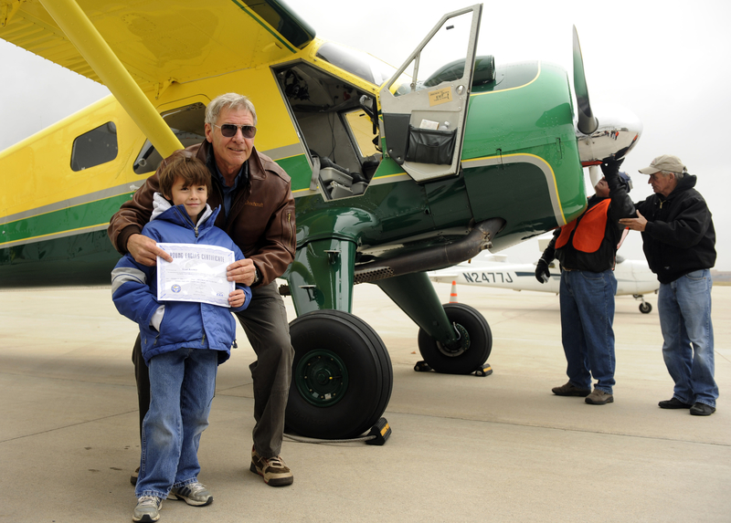 Su amor por la aviación | Getty Images Photo By Kathryn Scott Osler/The Denver Post 