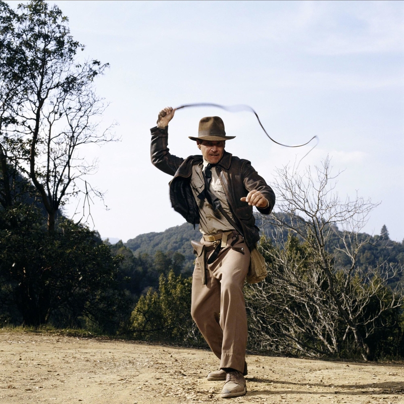 Su papel como Indiana Jones | Alamy Stock Photo