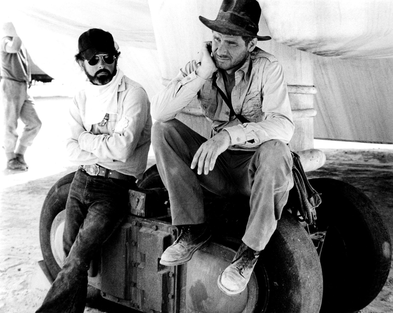 Su amistad con George Lucas | Alamy Stock Photo