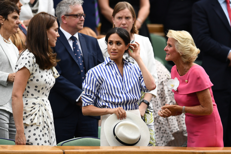 Drei königliche Damen | Getty Images Photo by Clive Mason