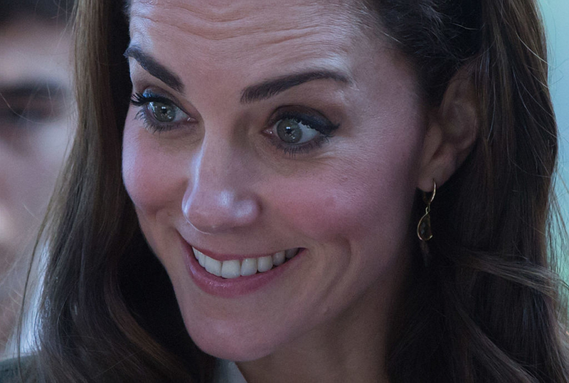 Ein Blick in den Kopf von Kate | Getty Images Photo by DARRYL DYCK/POOL/AFP