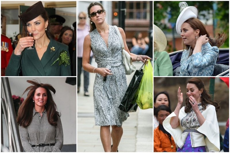 All die Momente, in denen Kate Middleton nicht kameratauglich war | Alamy Stock Photo by Chris Jackson/PA Images & Squirrel & Avpics & WENN Rights Ltd & Joe Giddens